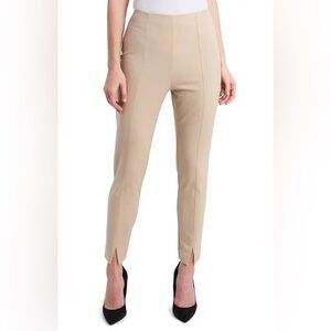 NWT- 1. STATE  Wo Notched Hem Ankle Pants - Chino